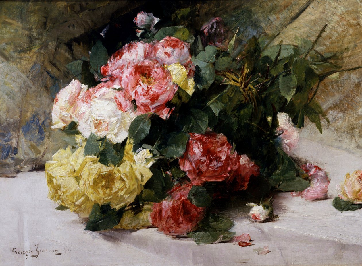 Der Rosenstrauß von Georges Jeannin