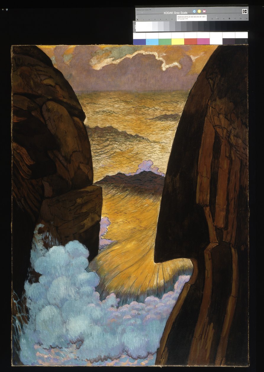 Vorhor, die grüne Welle von Georges Lacombe