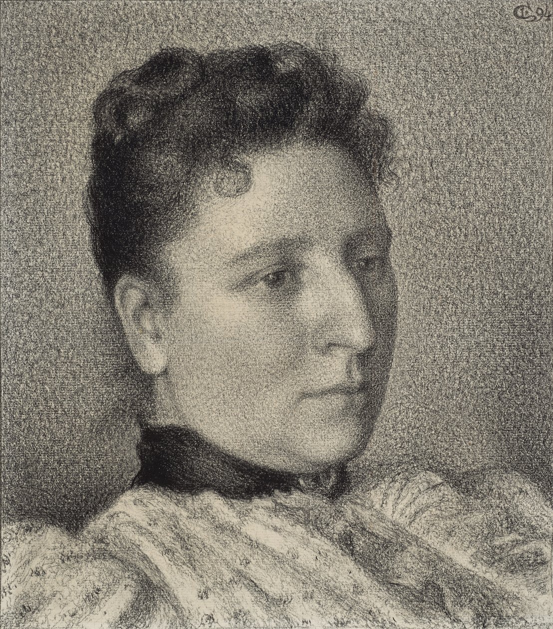 Porträt von Anna Boch von Georges Lemmen