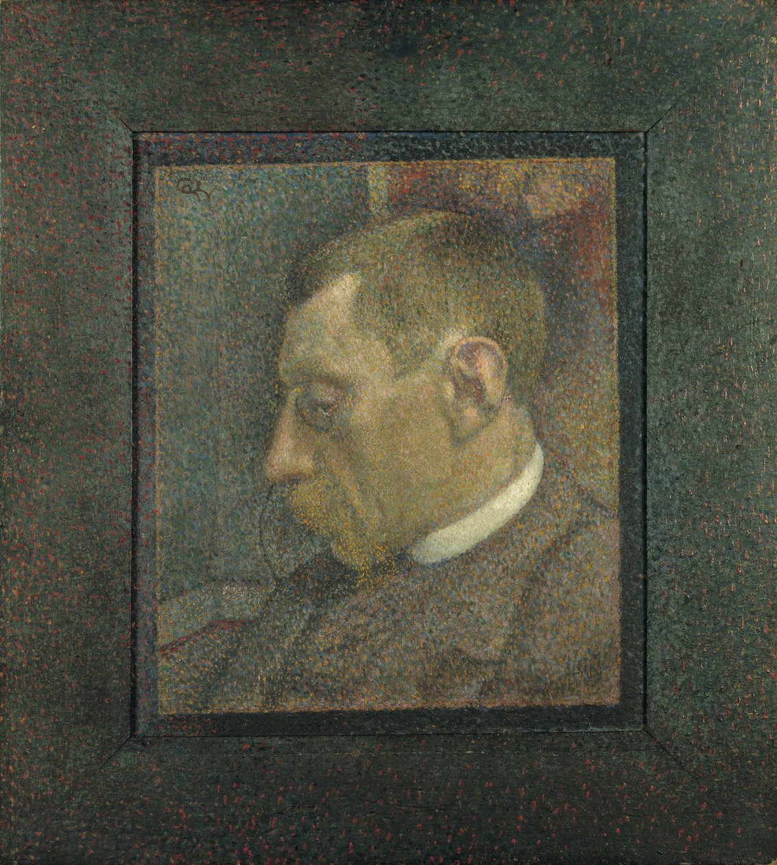 Porträt von Émile Verhaeren 1855-1918, 1900 von Georges Lemmen