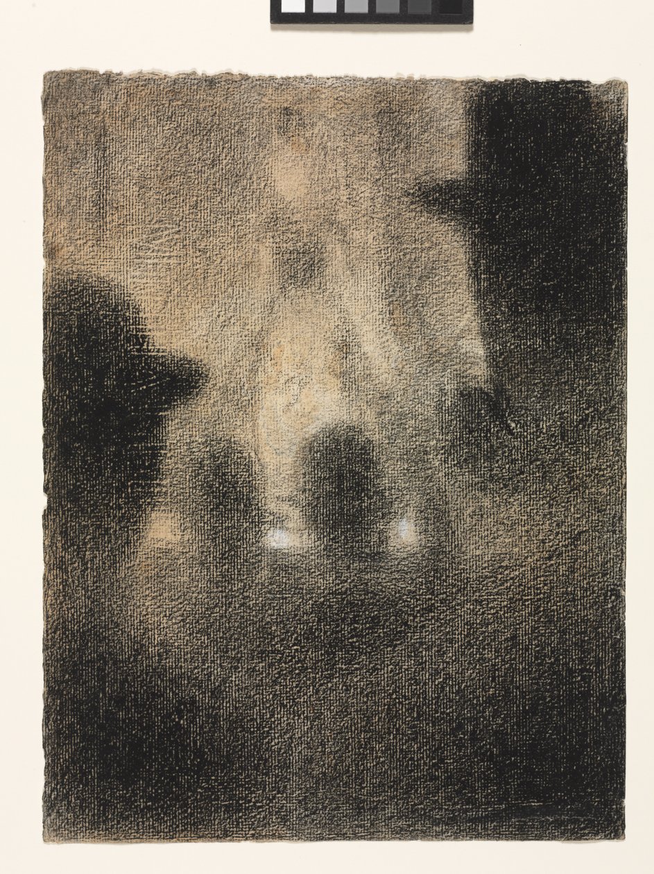 Café-Konzert, 1887-88 von Georges Pierre Seurat