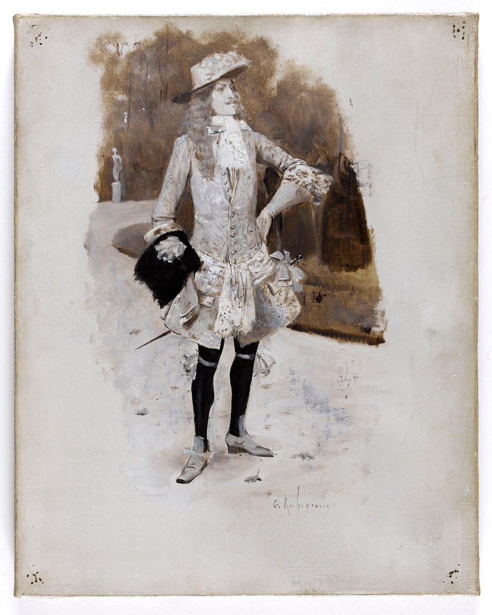 Lord David Dirry-Moir von Georges Rochegrosse
