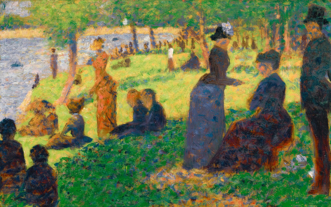 La Grande Jatte von Georges Seurat