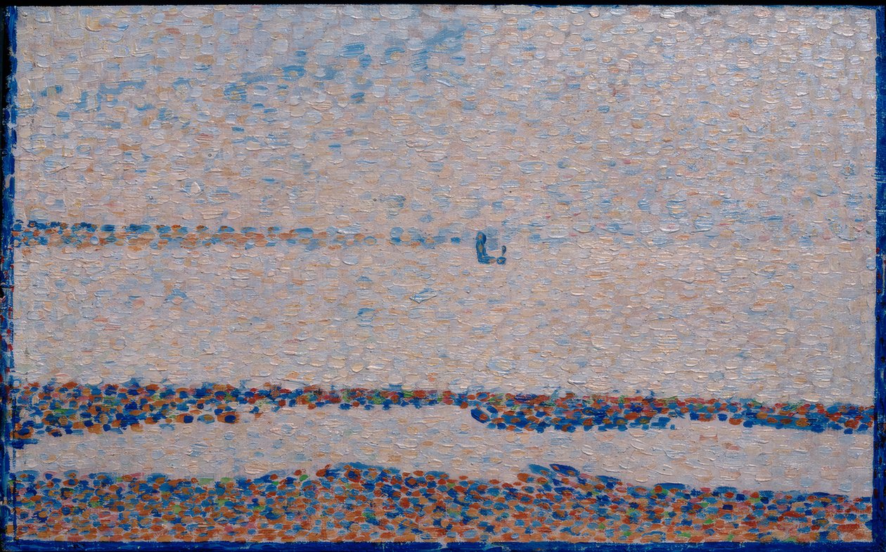 Strand bei Gravelines von Georges Seurat