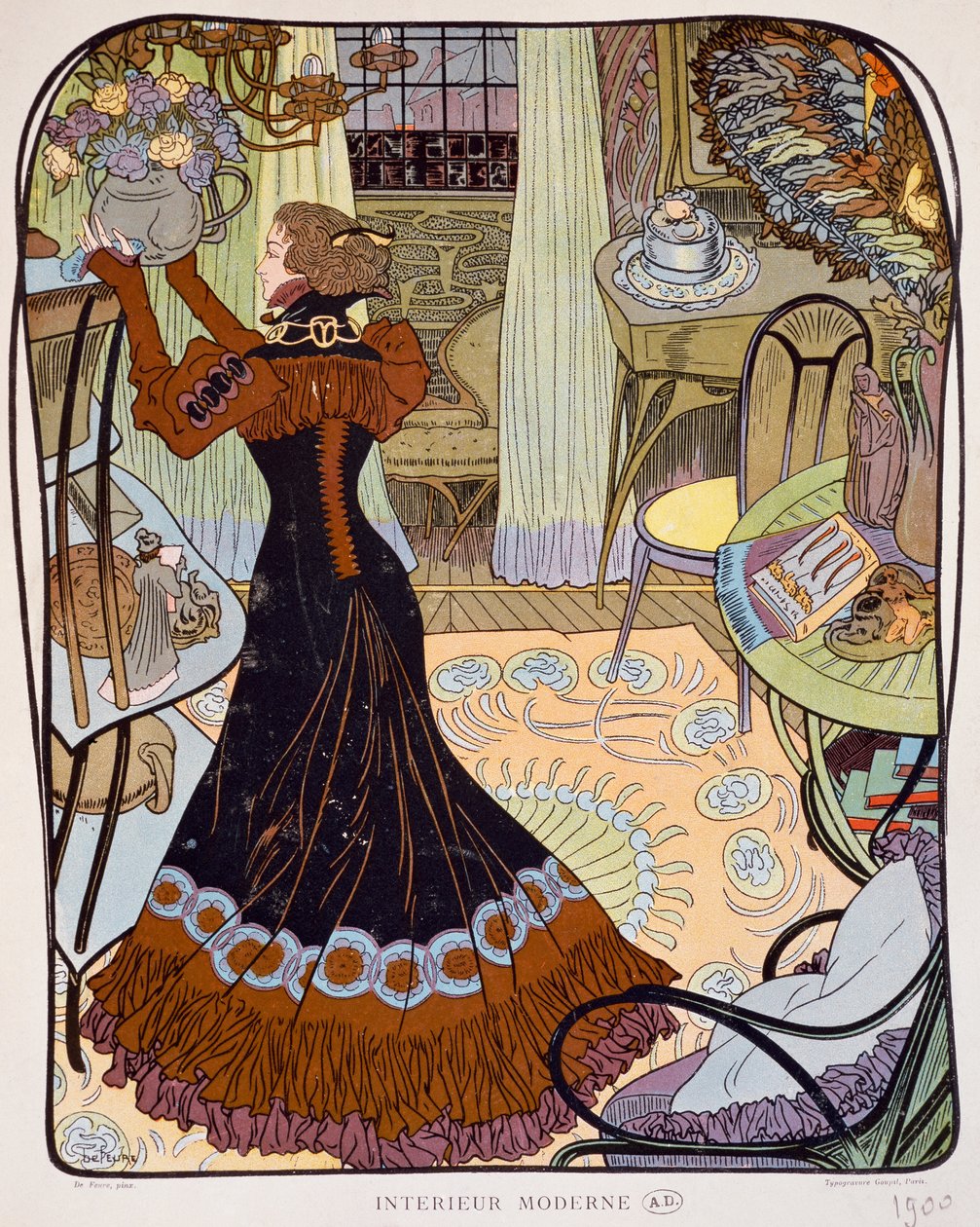 Auf der Suche nach der verlorenen Zeit von Georges de Feure