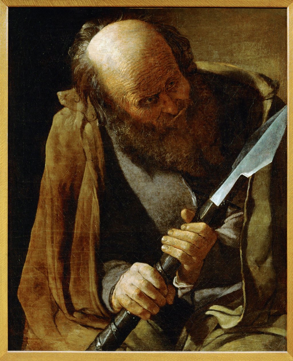 Sankt Thomas von Georges de la Tour