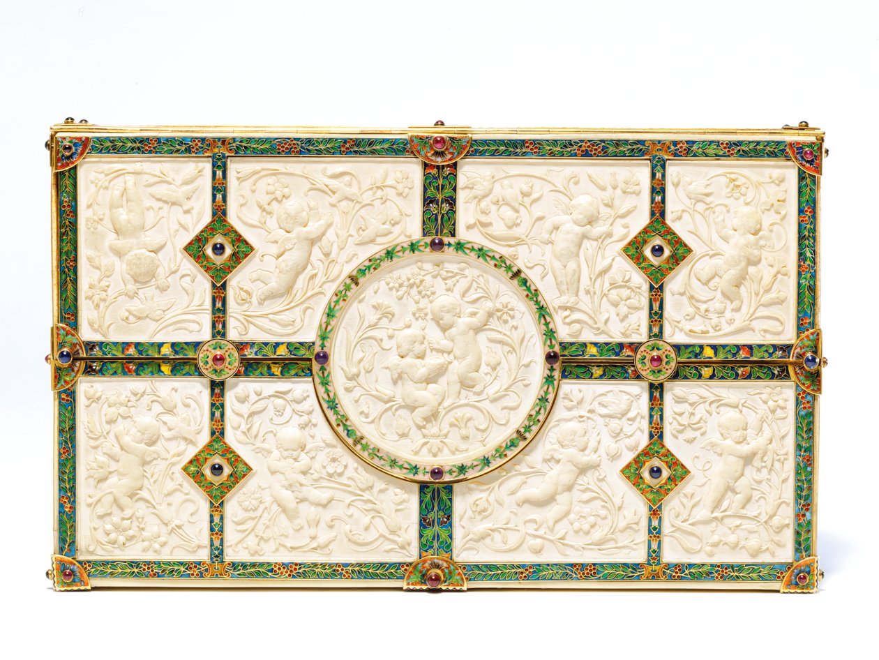 Seltener Banknotenhändler für Boucheron, 1893 von Georges le Sache