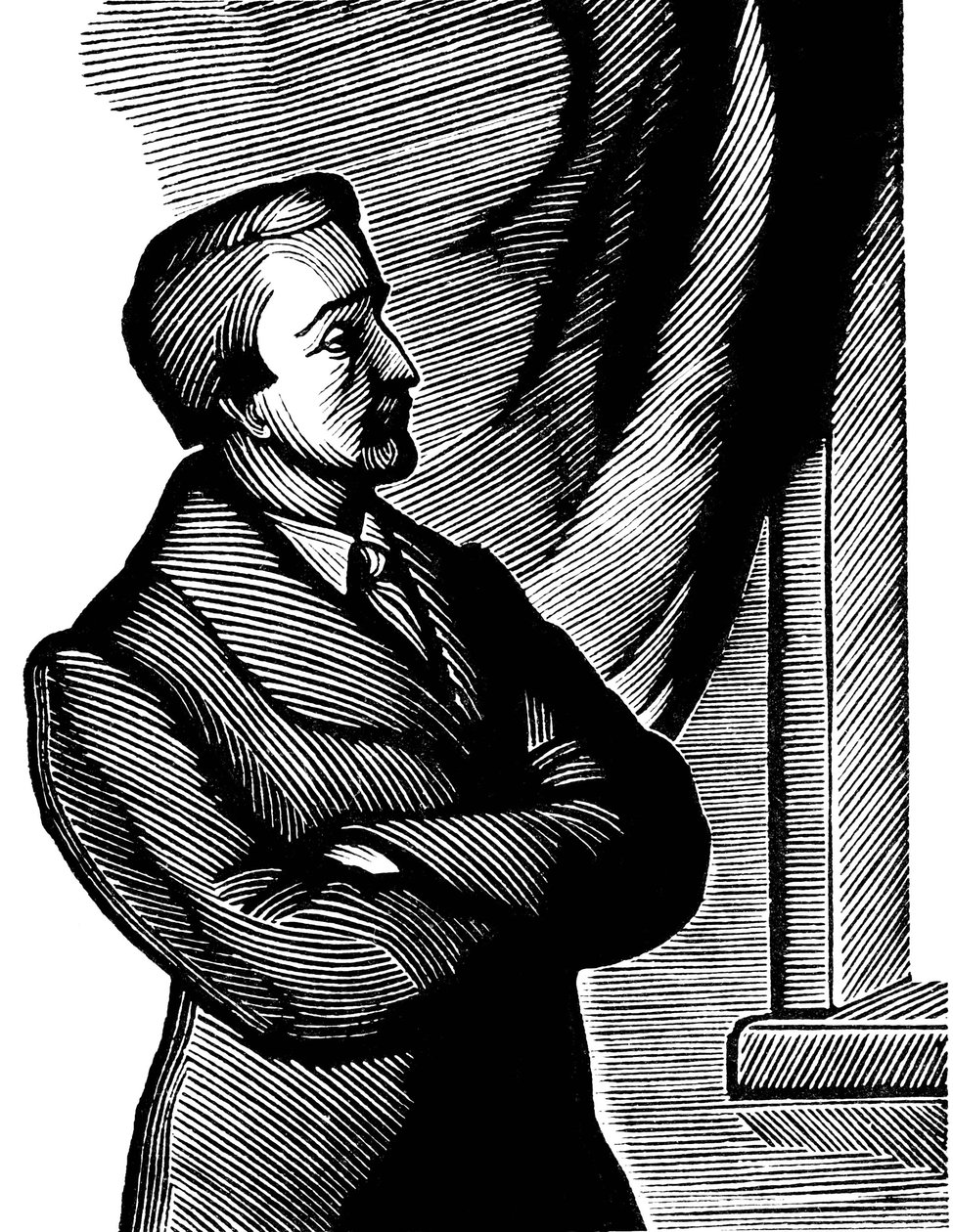 Heinrich Heine, deutscher Dichter des 19. Jahrhunderts, 1934 von Georgi Yecheistov