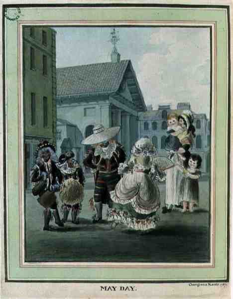 Maifeiertag von Georgiana Jane Keate