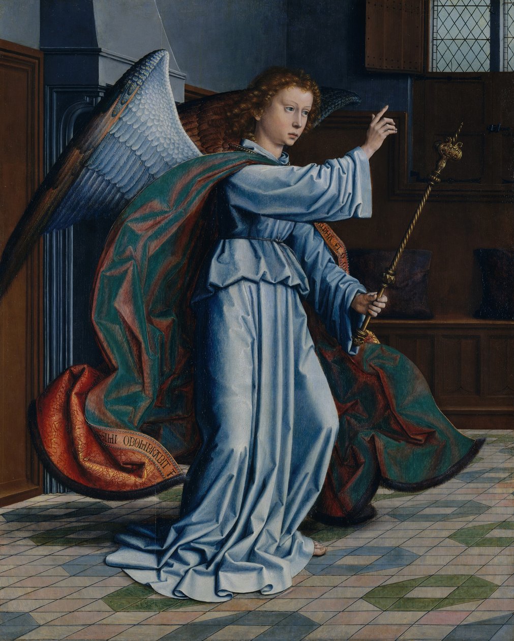 Die Verkündigung von Gerard David
