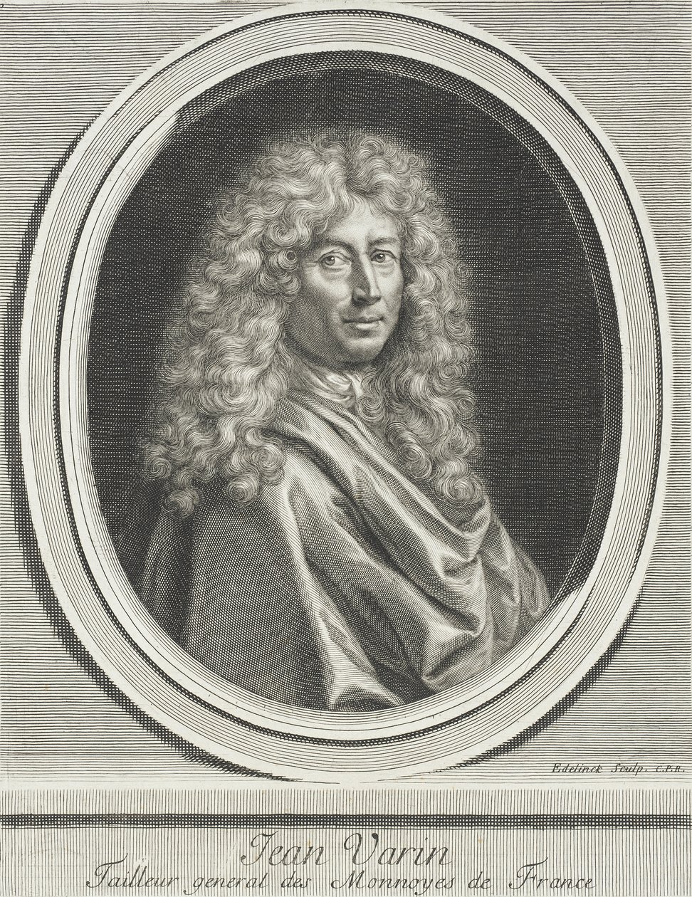 Jean Varin von Gérard Edelinck