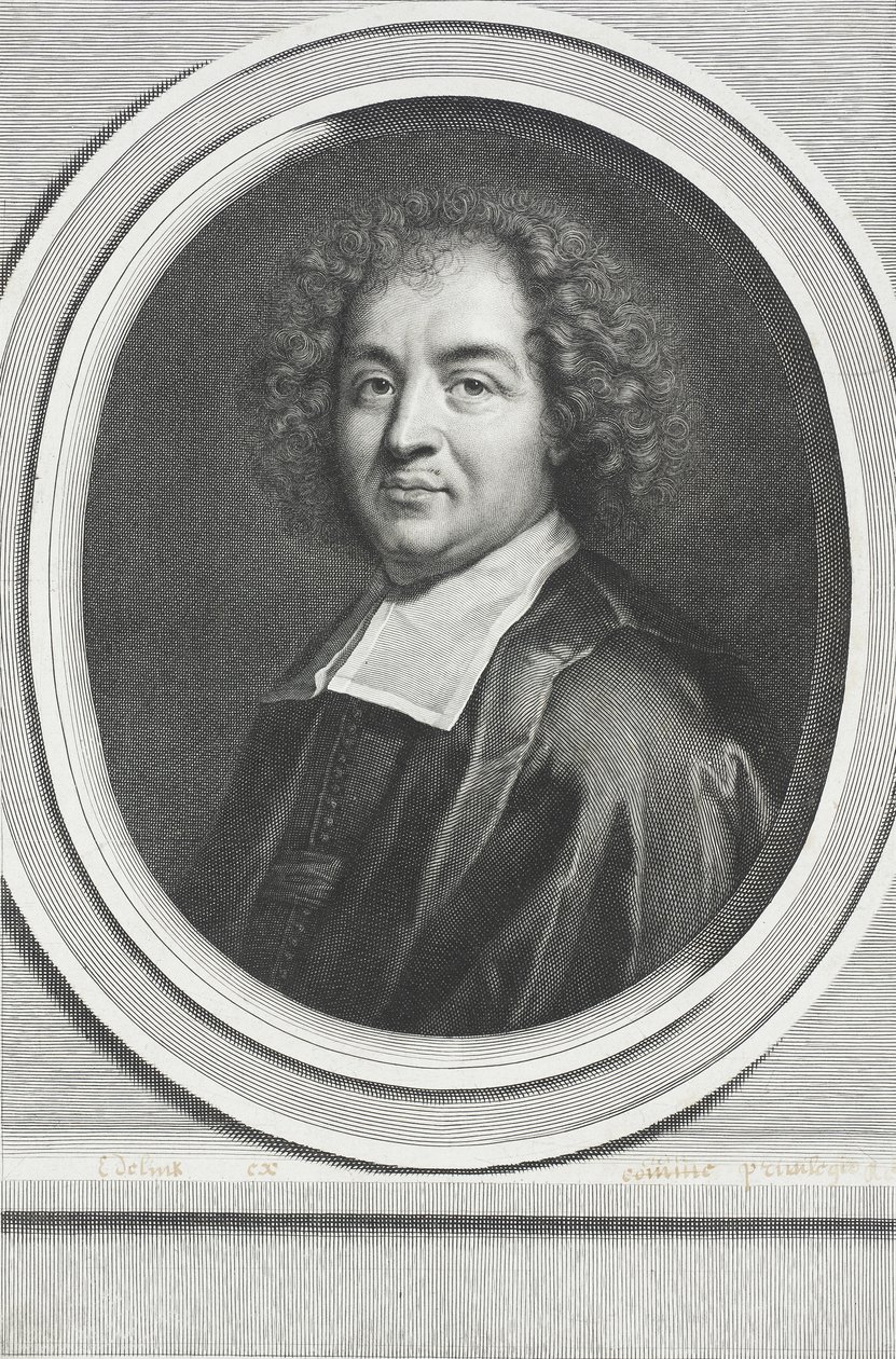 Louis Moreri von Gérard Edelinck