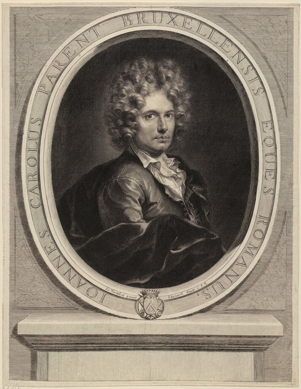 Porträt von Pierre de Montarsis von Gérard Edelinck