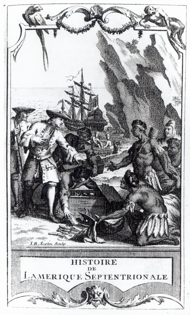 Frontispiz für Histoire de l