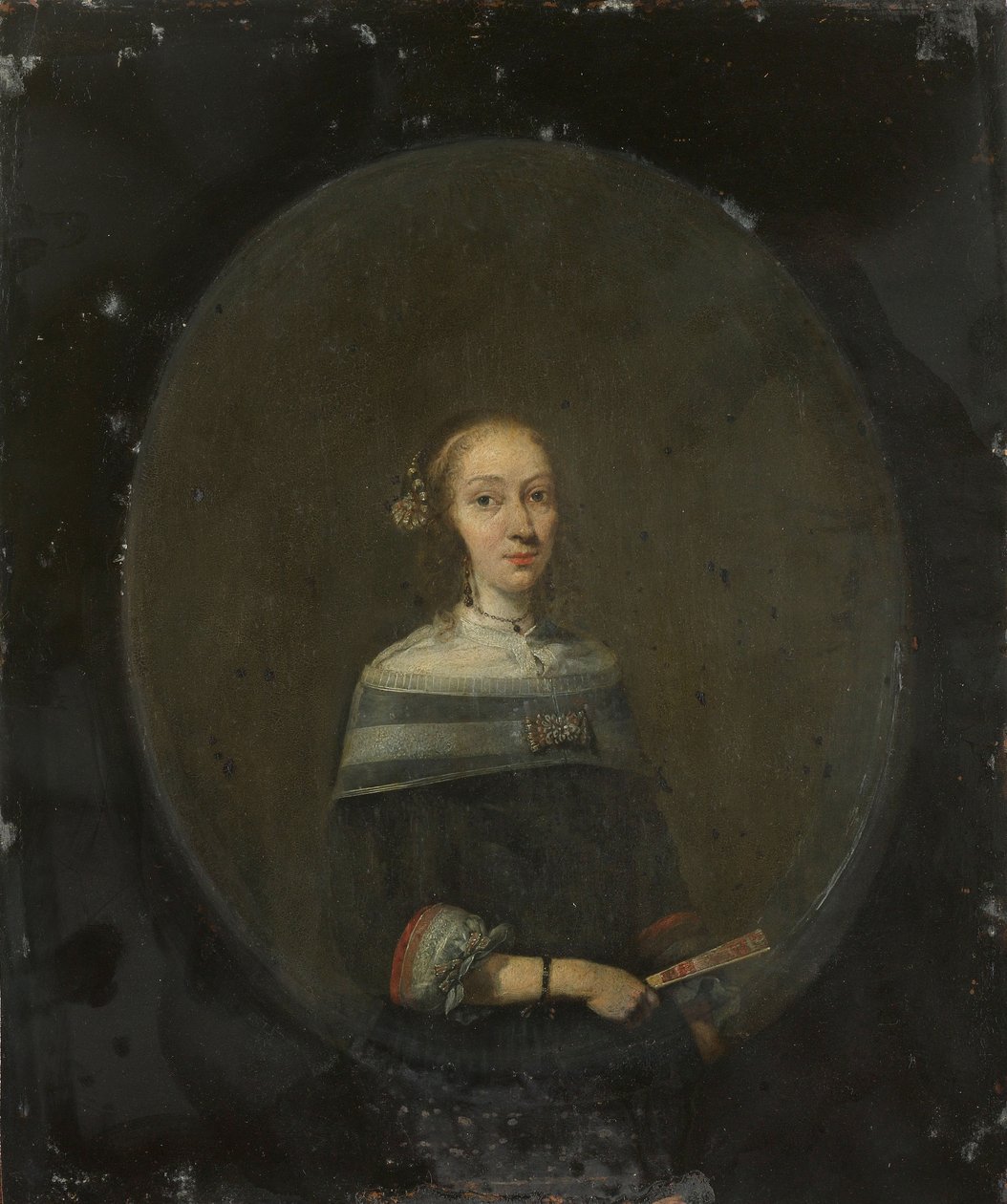 Porträt einer Frau von Gerard Terborch