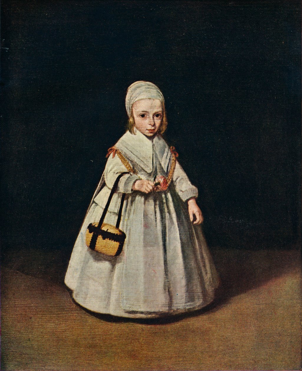 Porträt von Helena van der Schalcke, ca. 1648 von Gerard Terborch II
