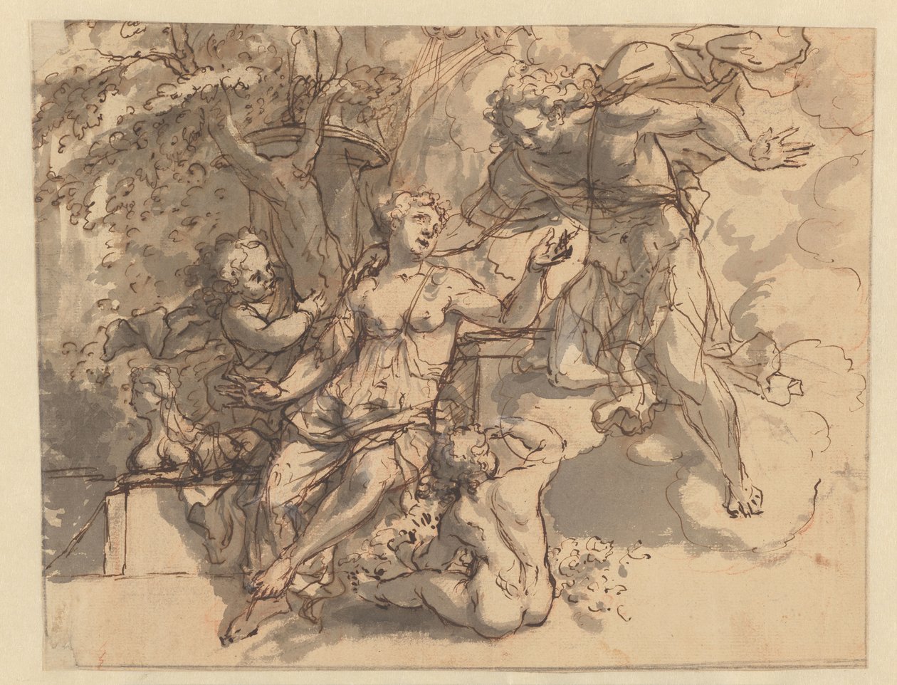 Mythologische oder allegorische Darstellung von Gerard de Lairesse (rejected attribution)