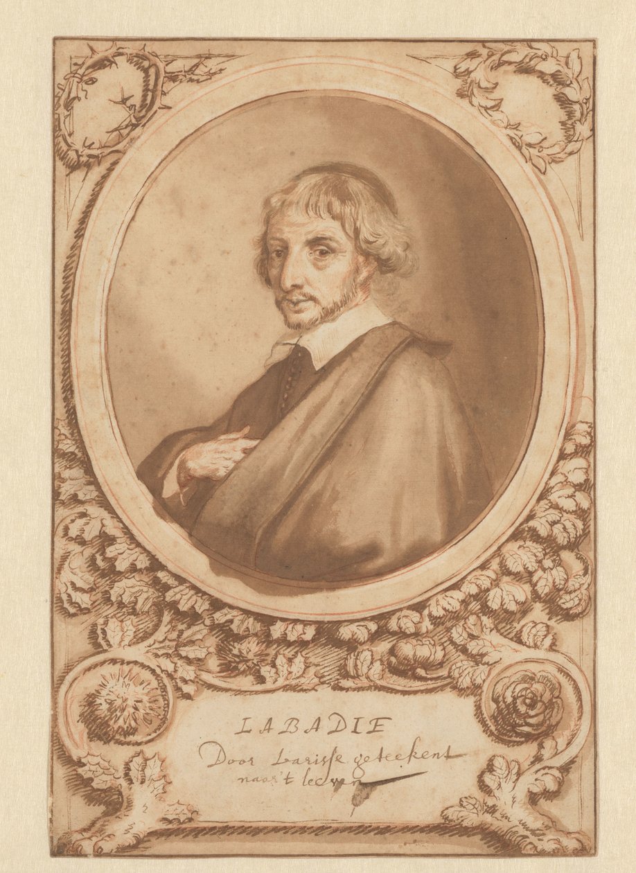 Porträt von Jean de Labadie von Gerard de Lairesse