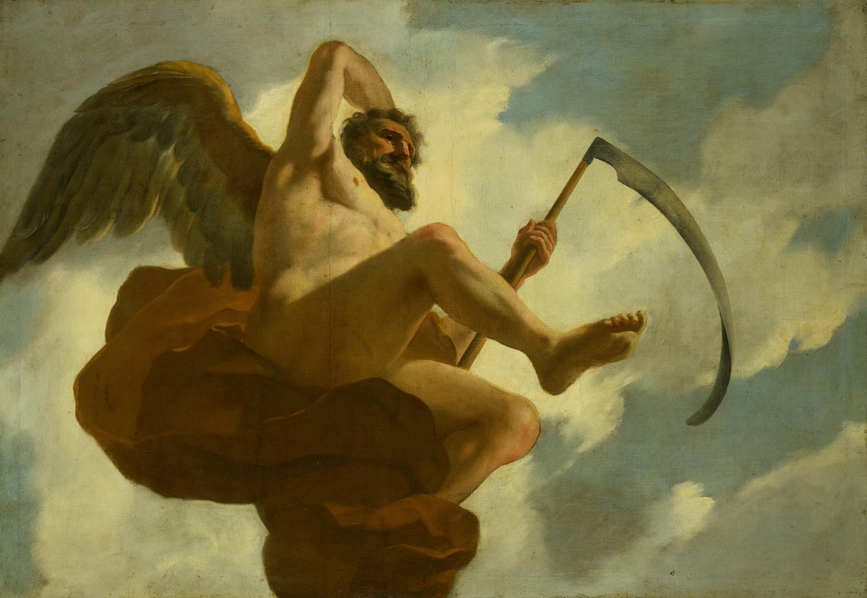 Saturnus: Allegorische Darstellung der Pflege von Leprakranken und Einfältigen von Gerard de Lairesse