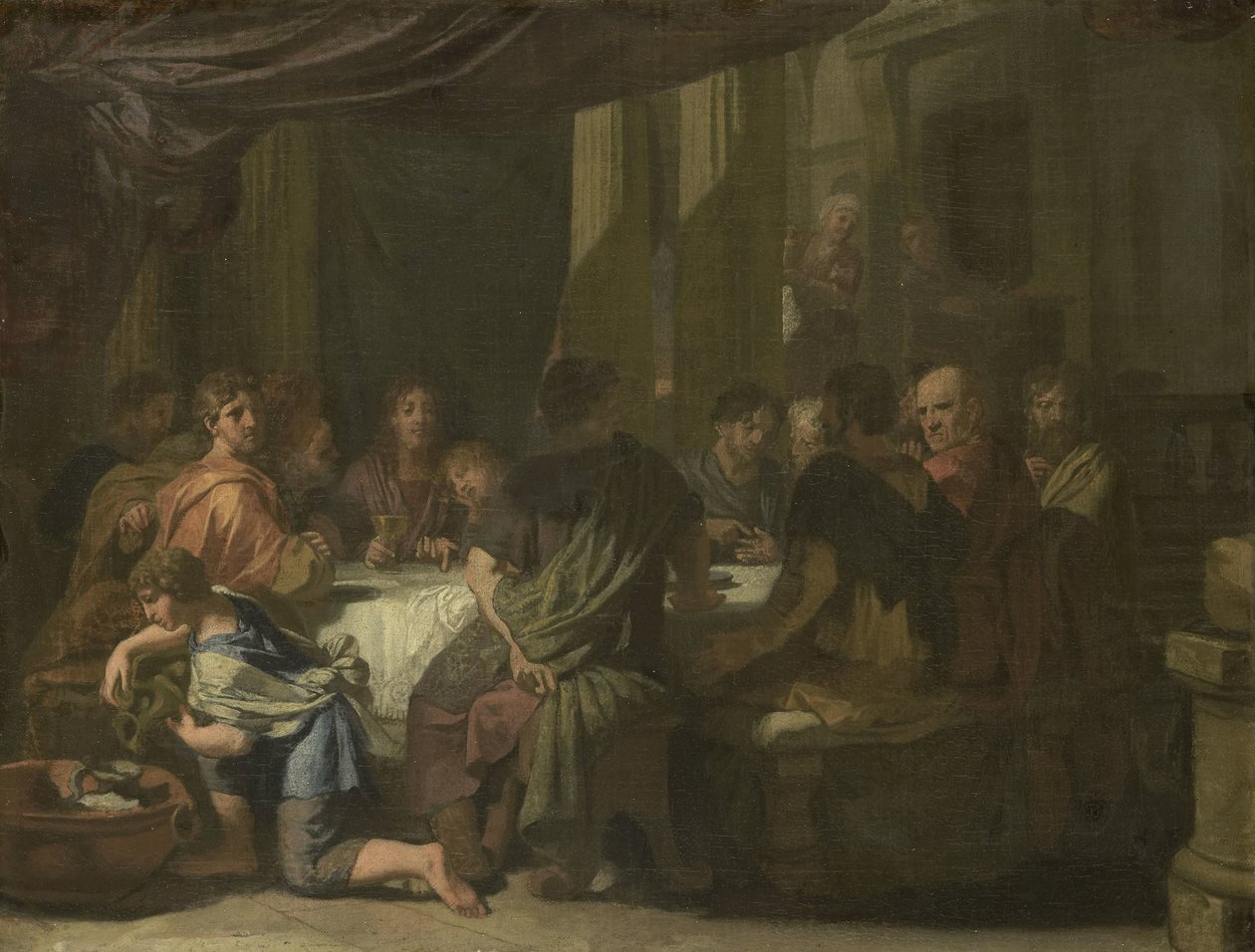 Das letzte Abendmahl von Gerard de Lairesse