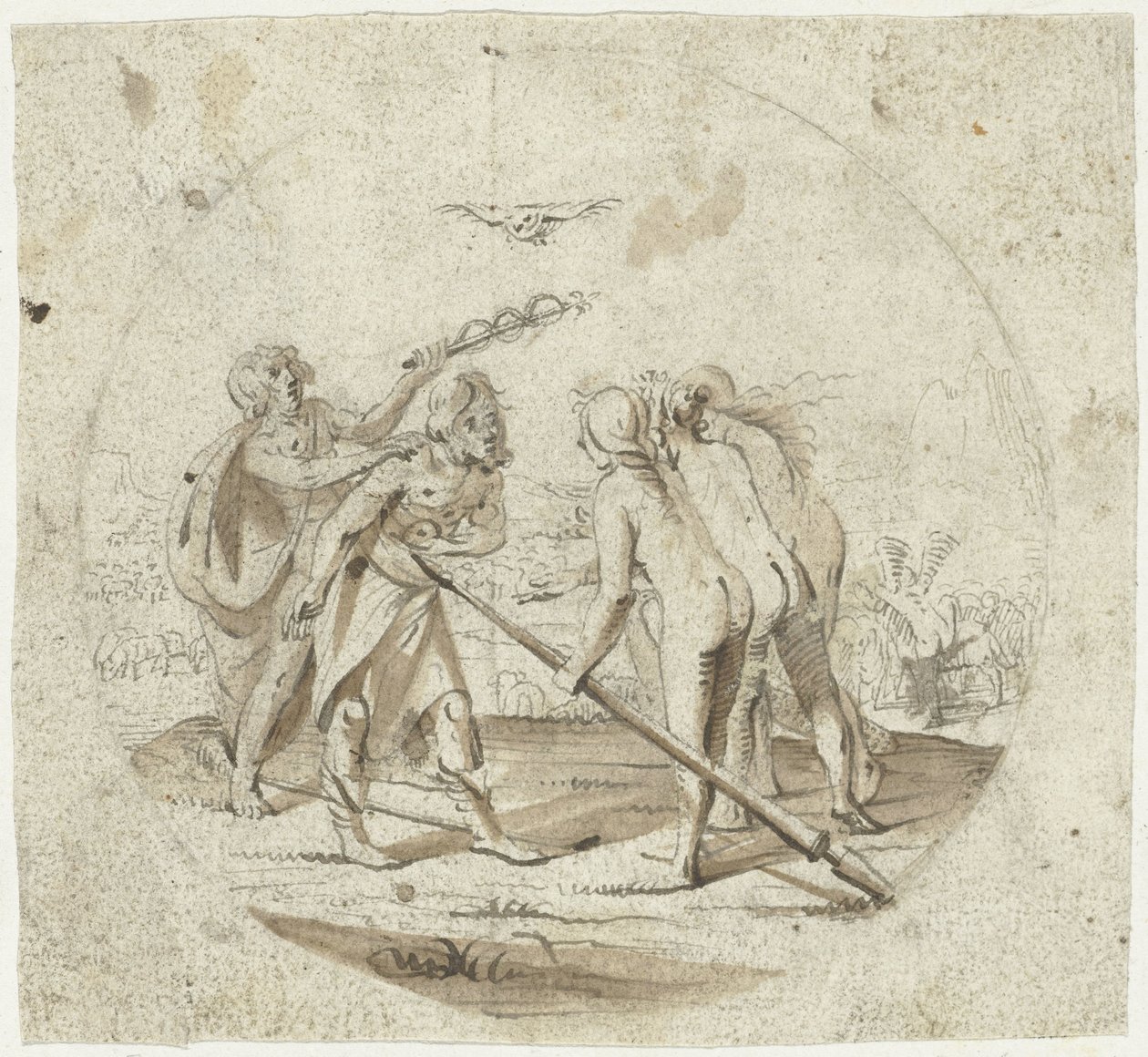 Das Urteil des Paris von Gerard ter Borch (I) (possibly)
