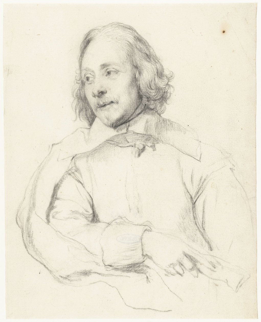 Porträt von Robert van Voerst von Gerard ter Borch (II)