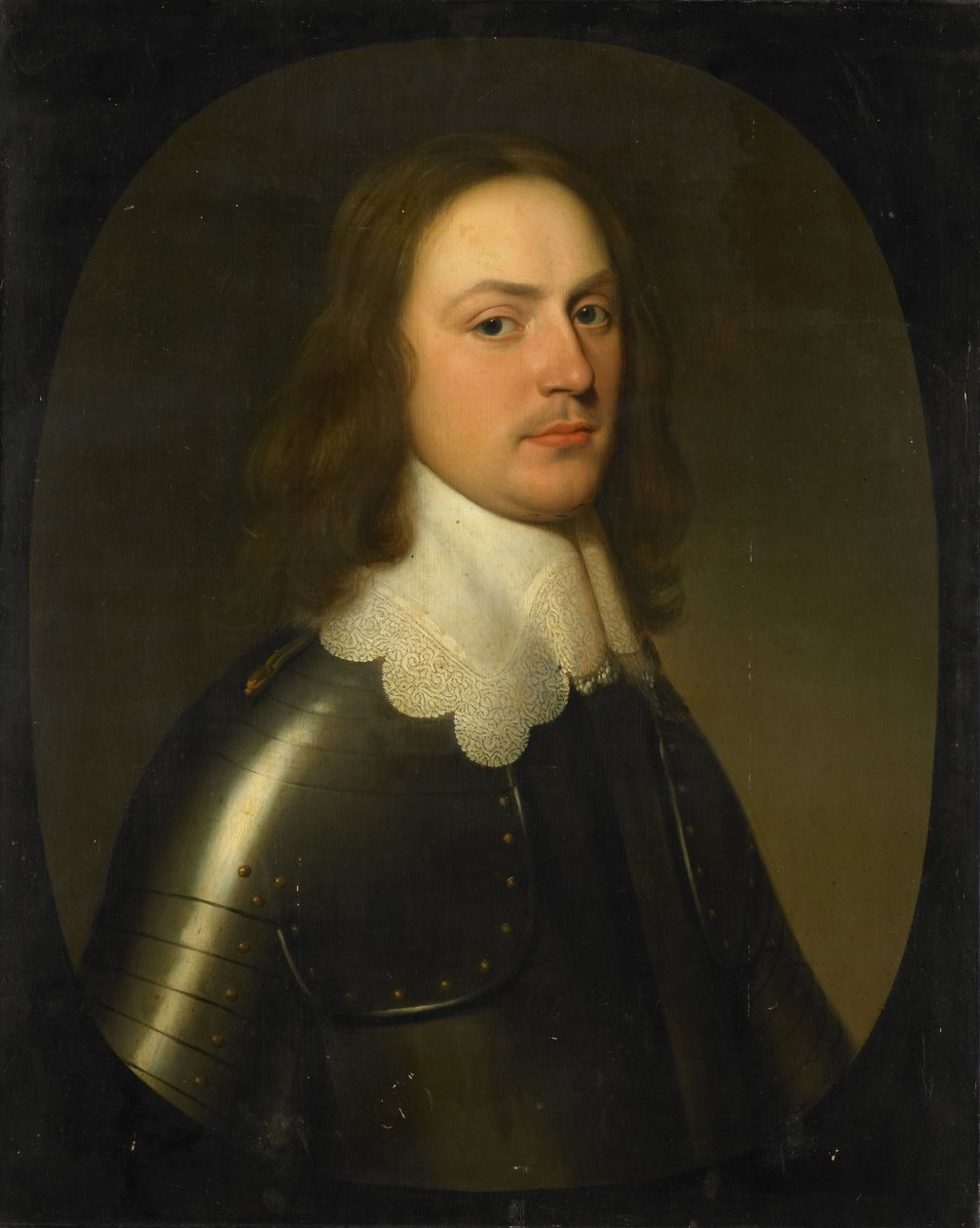 Portret van een officier von Gerard van Honthorst