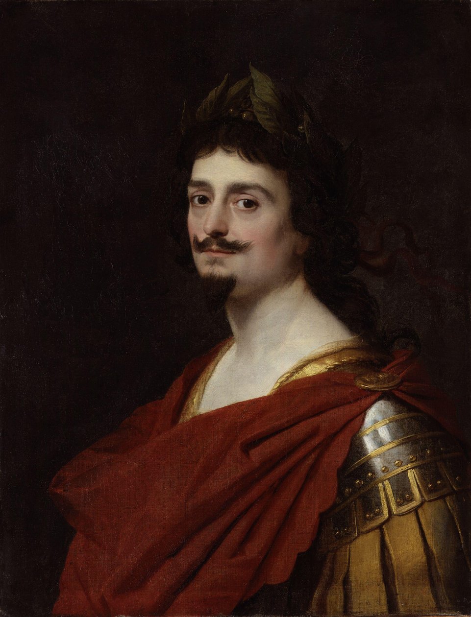 Porträt von Friedrich V., Kurfürst von der Pfalz, als römischer Kaiser von Gerard van Honthorst