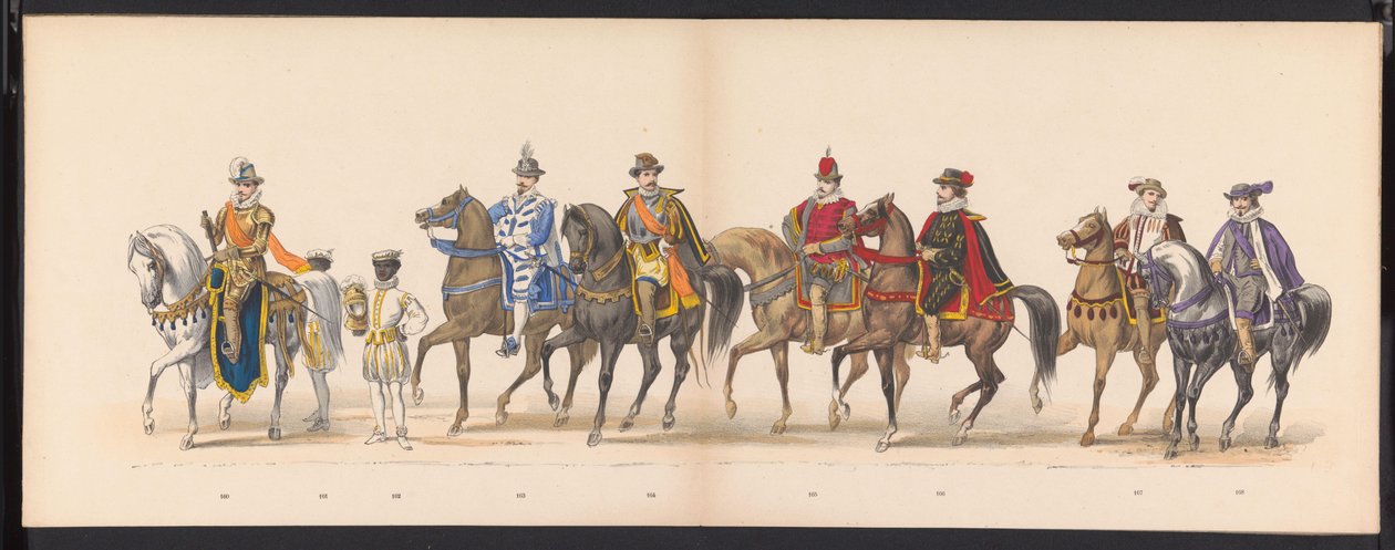 Maskerade der Leidener Studenten, 1875 (Platte 10) von Gerardus Johannes Bos