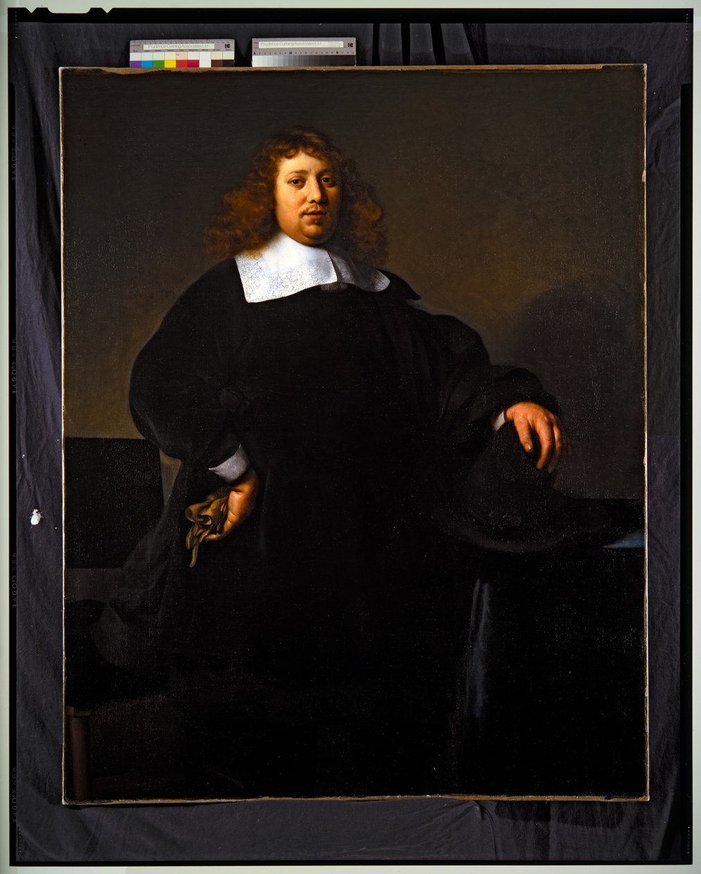 Porträt eines Gentlemans von Gerbrandt van den Eeckhout
