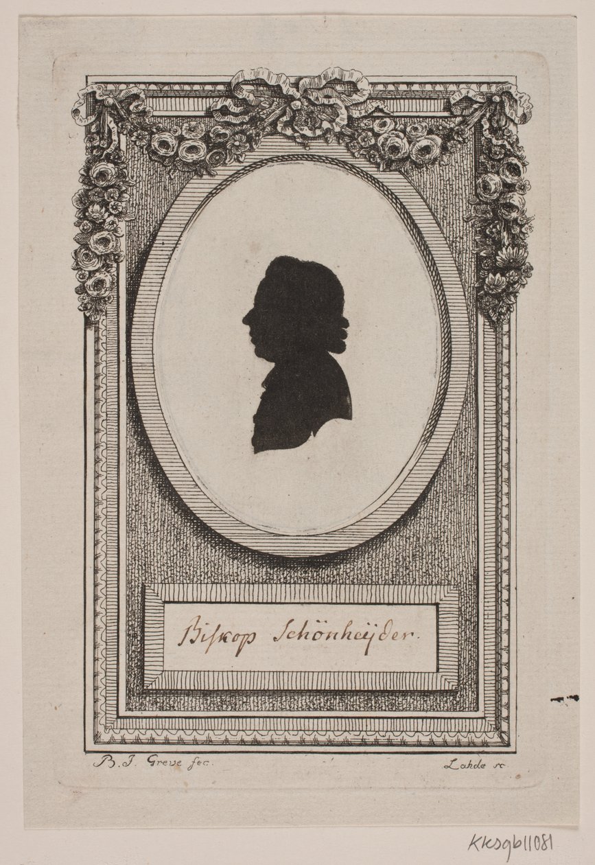 Bischof Schønheyder von Gerhard Ludvig Lahde