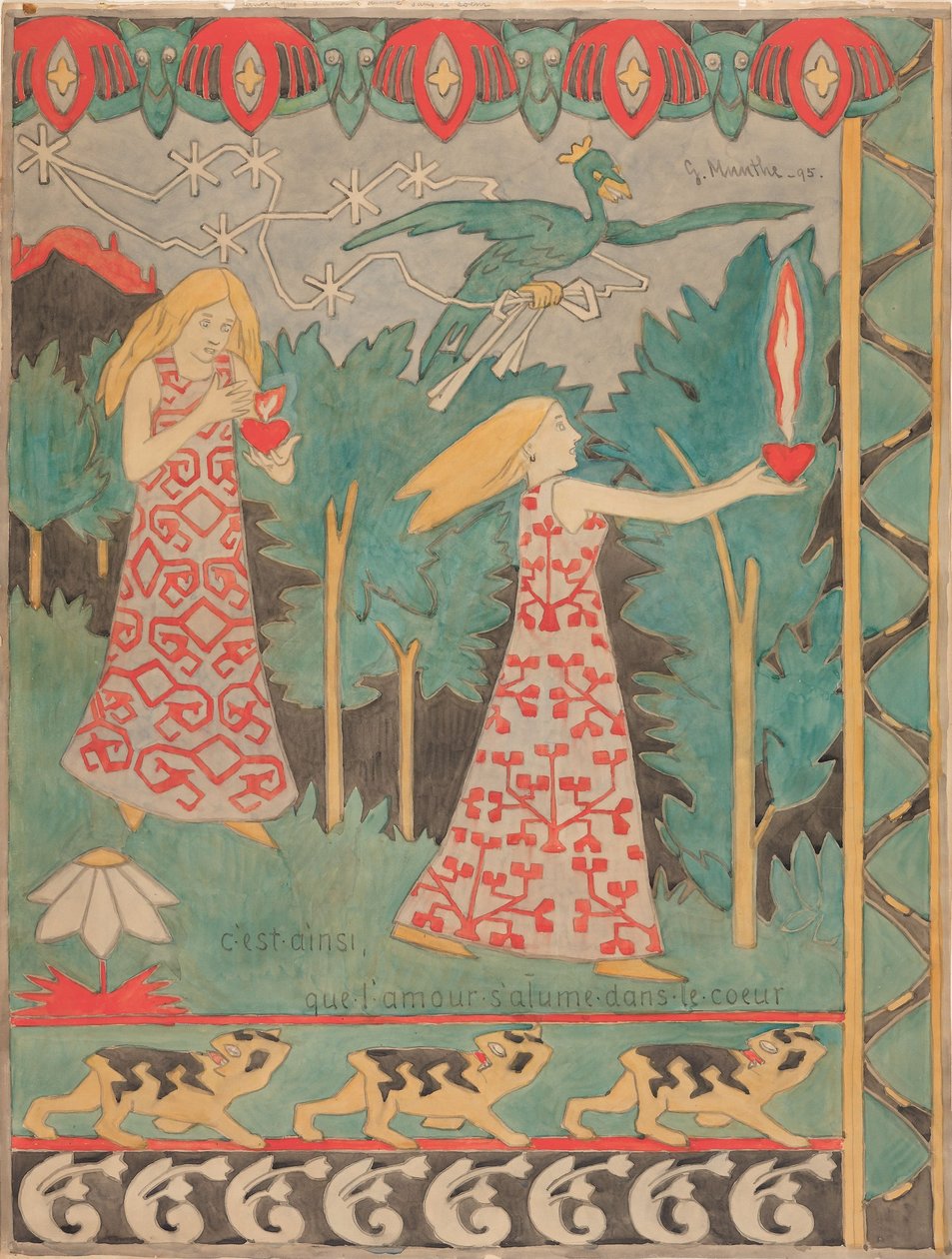 Ekstase von Gerhard Munthe
