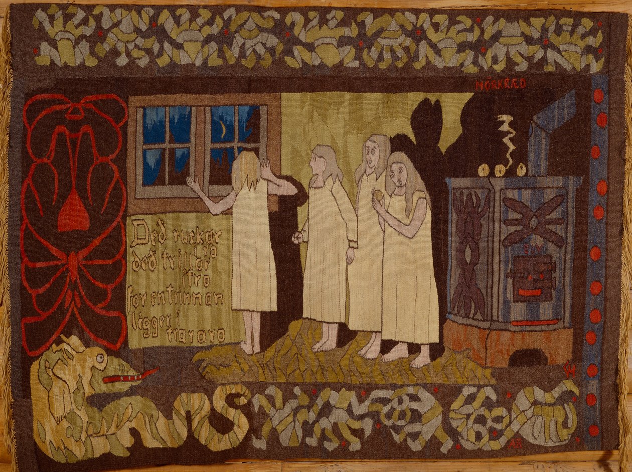 Angst vor der Dunkelheit von Gerhard Peter Frantz Vilhelm Munthe