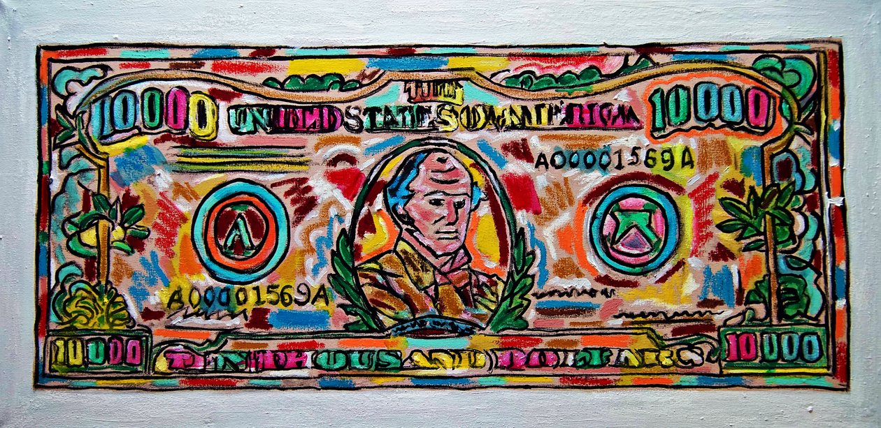 Zehn Tausend, 2019 von Gerhardt Isringhaus