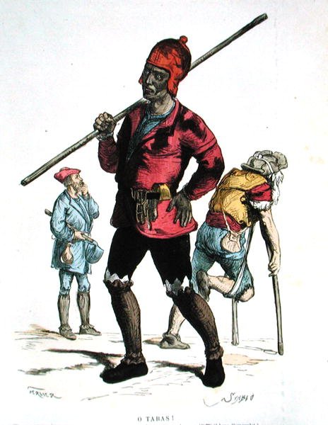 Schornsteinfeger im fünfzehnten Jahrhundert von Gerlier (after)