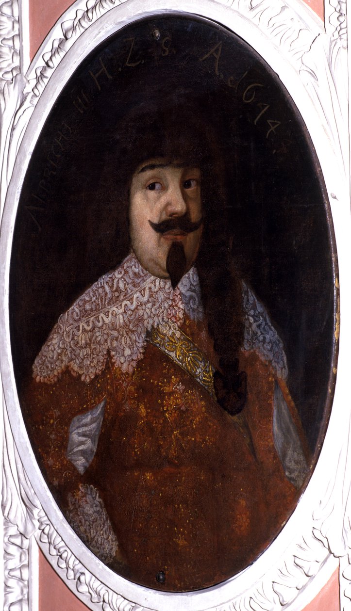 Albrecht von Eisenach, Herzog von Sachsen von German School