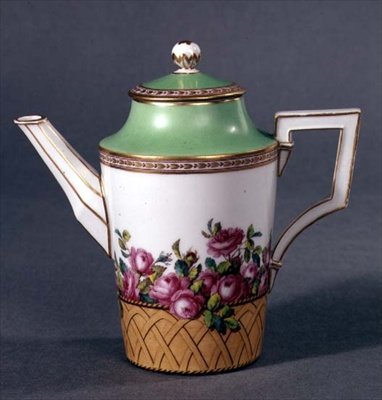 Kaffeekanne, Berlin, ca. 1790-1800 von German School