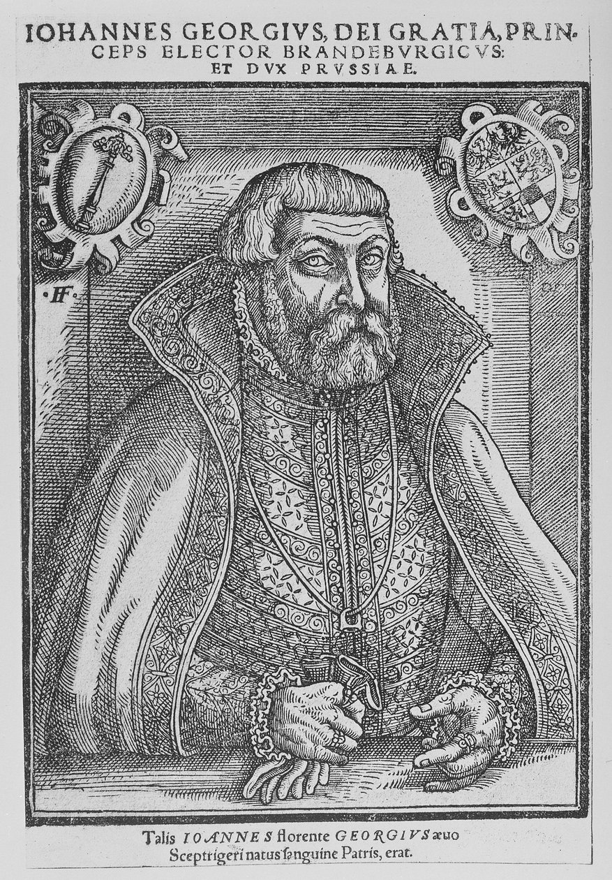 Johann Georg, Kurfürst von Brandenburg von German School