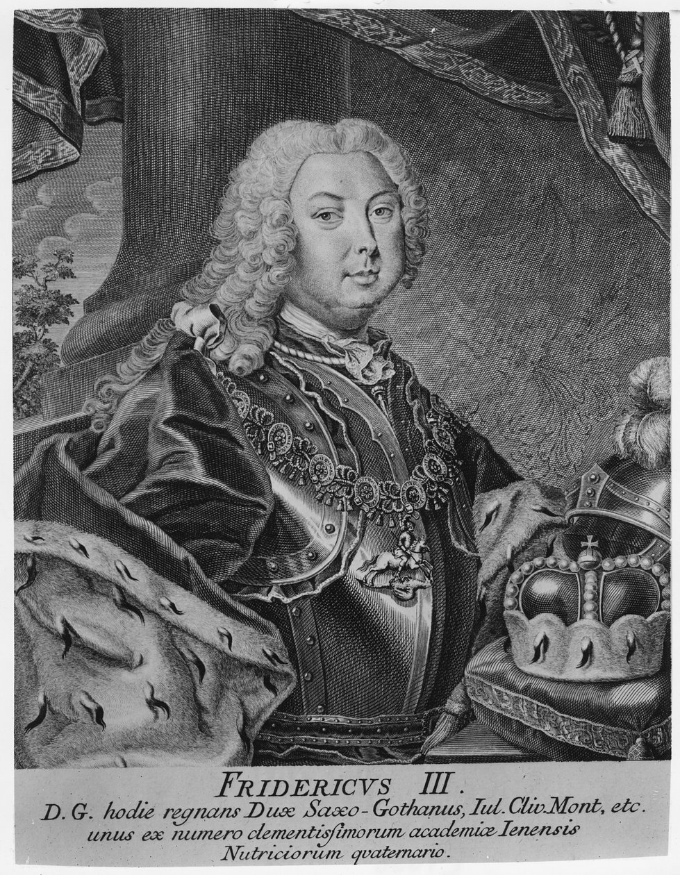 Porträt von Friedrich III. von German School