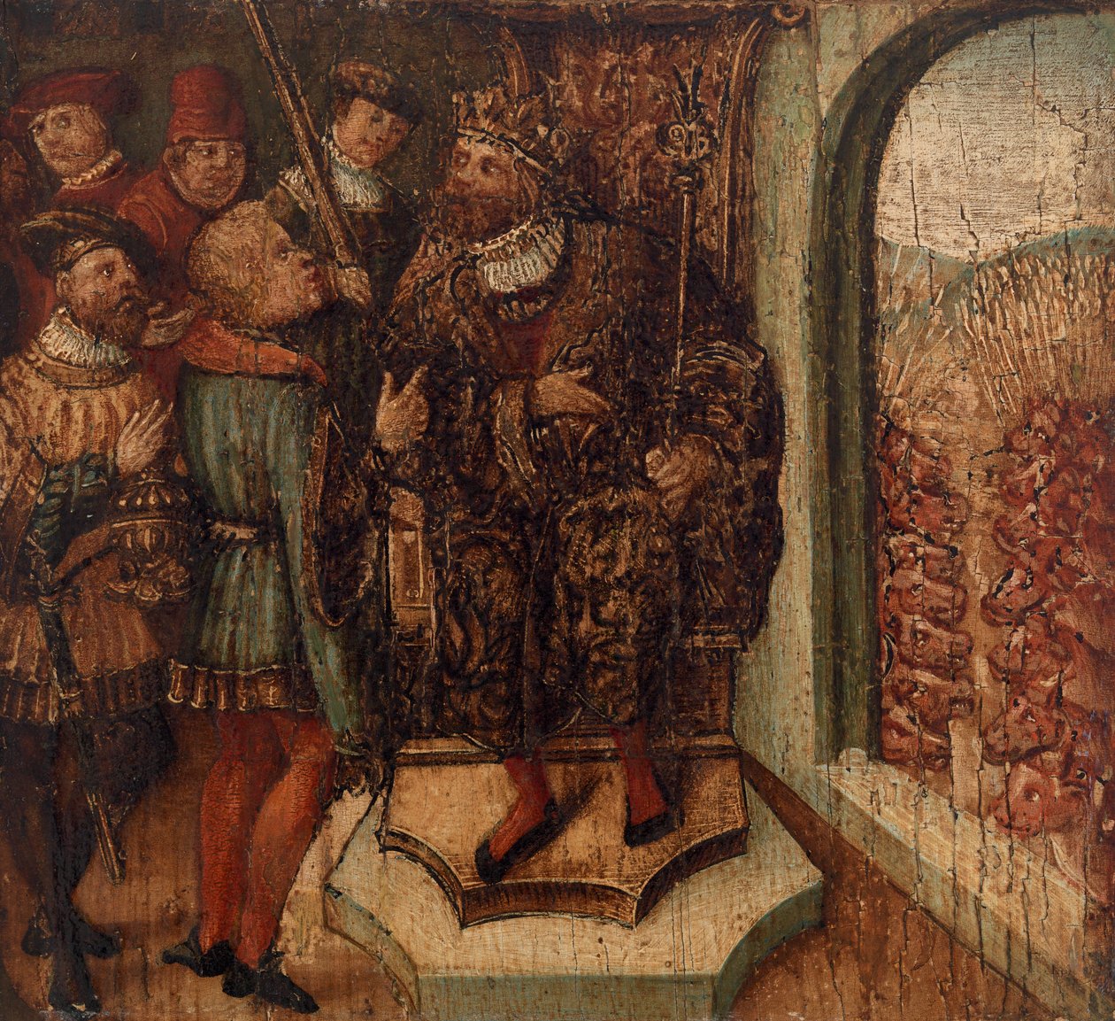 Sieben fette und sieben magere Kühe von German School