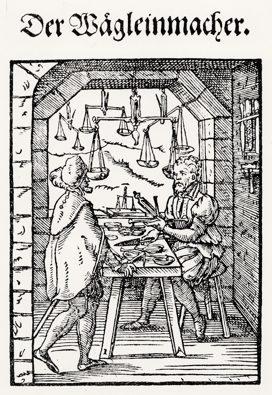 Der Waagenmacher, veröffentlicht von Hartman Schopper von German School