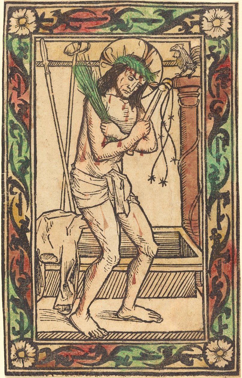 Christus als Schmerzensmann von German 15th Century