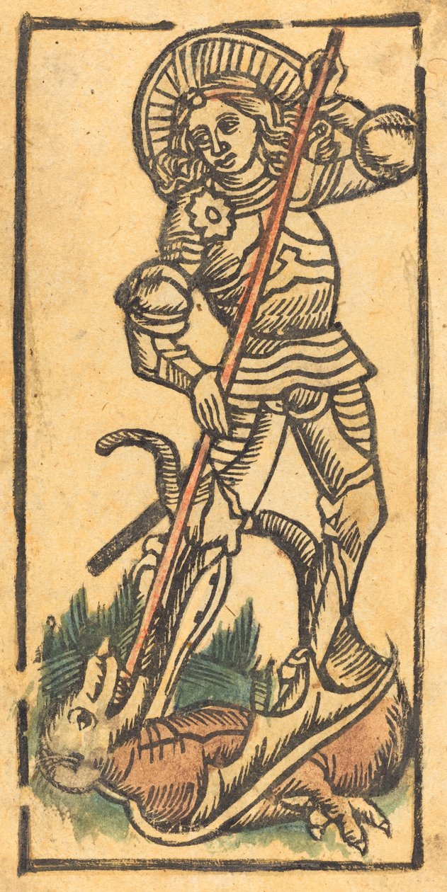 Sankt Georg von German 15th Century
