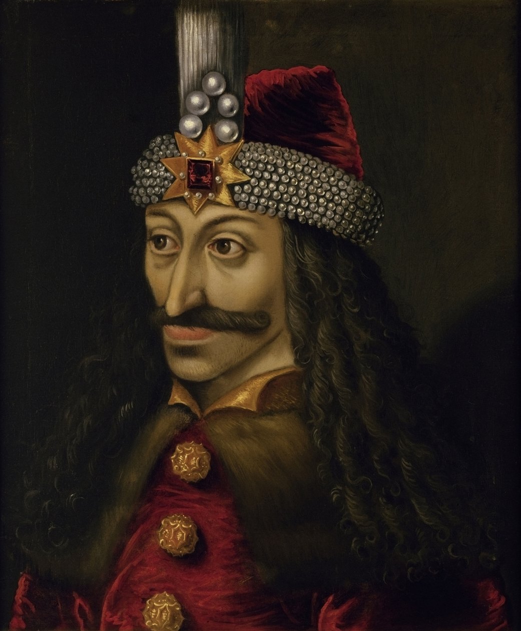 Vlad III., Fürst der Walachei 1431-1476, zweite Hälfte des 16. Jahrhunderts von German Master