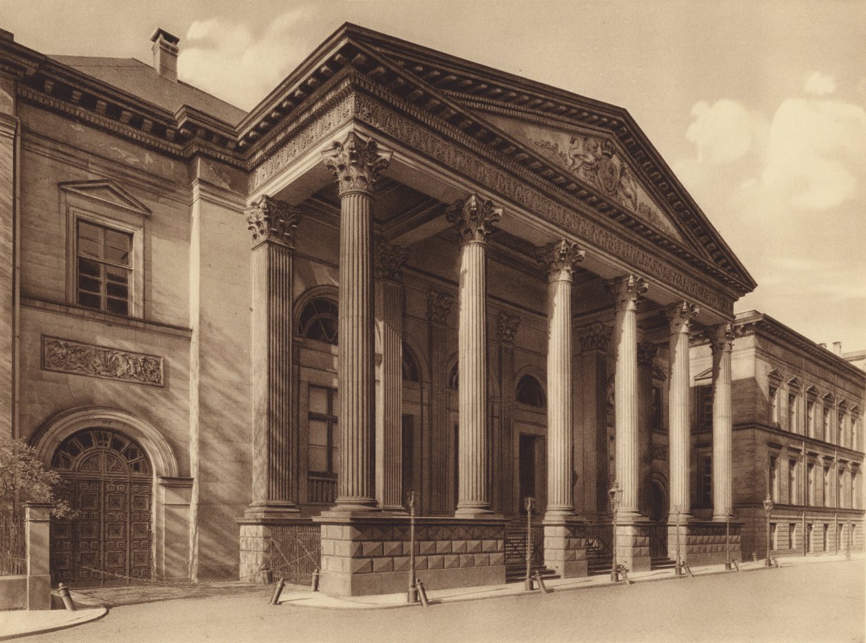 Leineschloss, Hannover von German Photographer