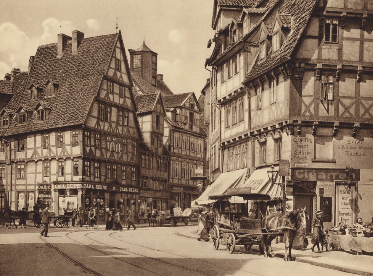 Marktstraße, Hannover von German Photographer