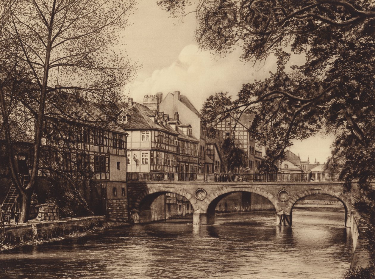 Marstallbrücke, Hannover von German Photographer