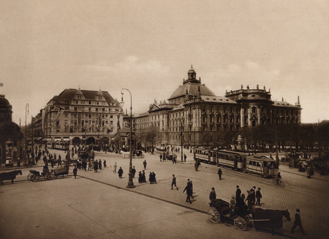 München: Justizpalast von German Photographer