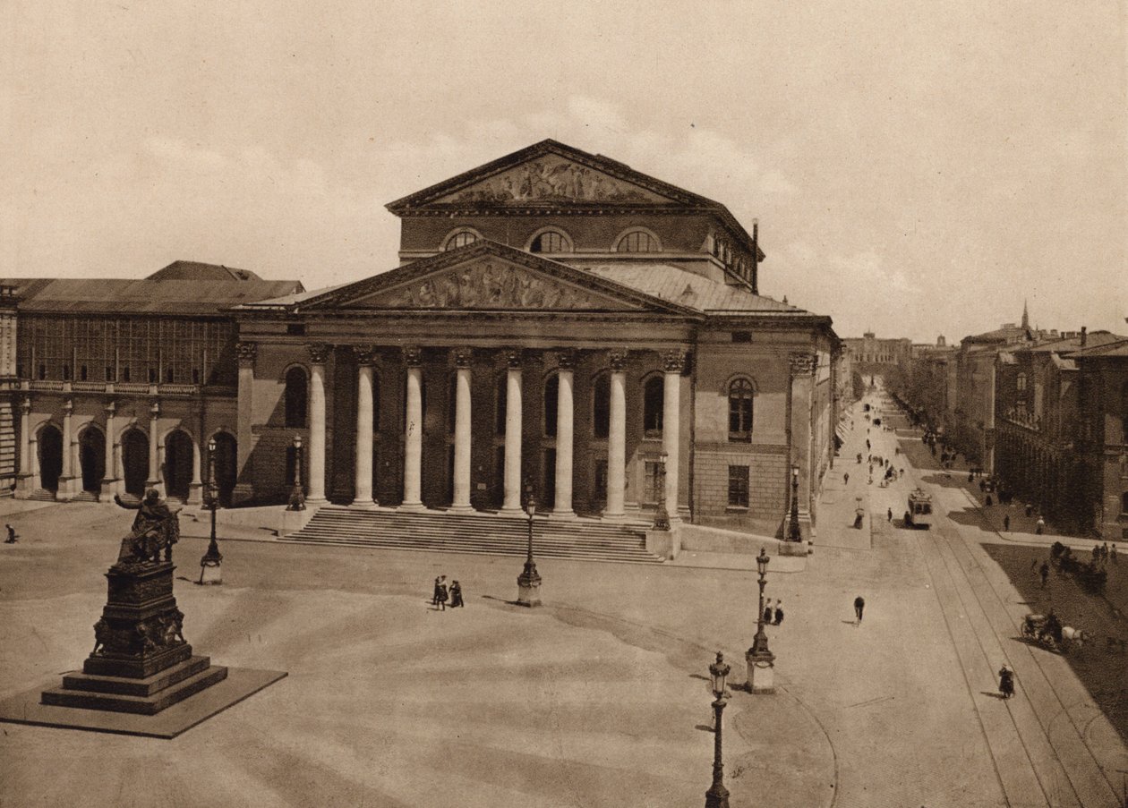 München: Nationaltheater von German Photographer