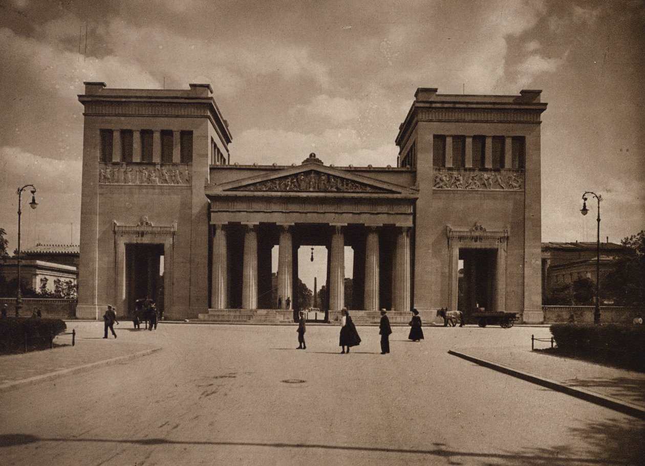 München: Propyläen von German Photographer